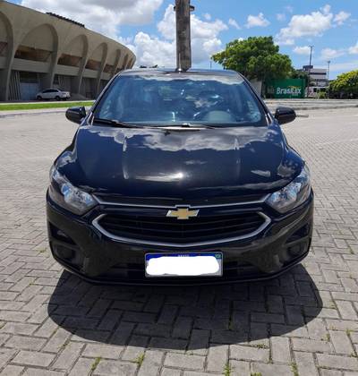 CHEVROLET ONIX 1.0 MPFI LT 8V FLEX 4P MANUAL